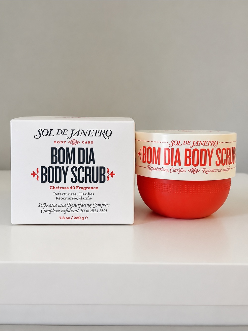 Sol de Janeiro Bom Dia Body Scrub-7.8 oz